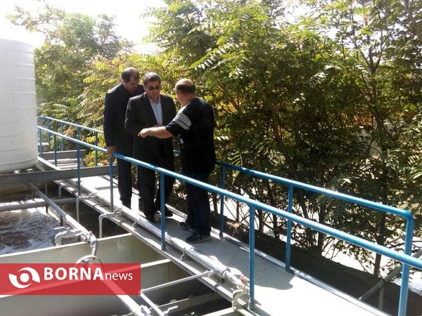 بازدید مدیر کل حفاظت از محیط زیست استان تهران از شهرستان قدس