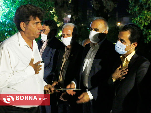 نشست خبری مدیر کل ورزش و جوانان استان فارس