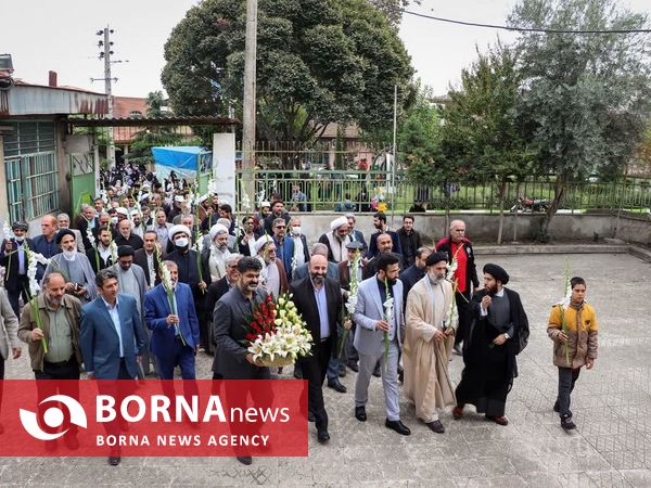 آغاز هفته فرهنگی گرگان با گلباران قدمگاه امام حسن عسکری (ع)