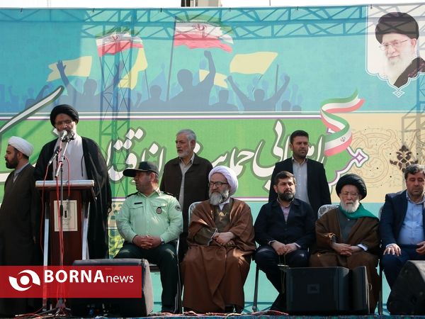 راهپیمایی حمایت از ولایت و اقتدار کشور - اهواز