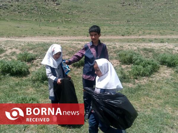 اردوی تفریحی وعلمی دانش آموزان روستای رینه