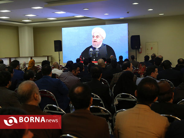 ضیافت افطار رییس جمهور با اصحاب رسانه