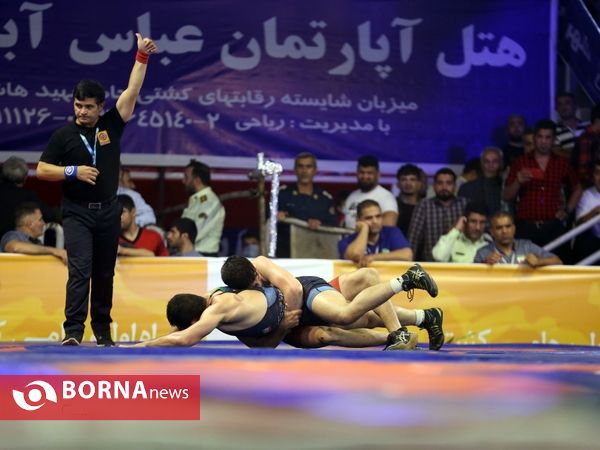 مسابقات بین المللی کشتی جام شهید هاشمی نژاد