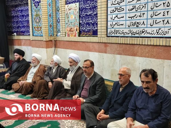 یادواره شهدای حلمسر میاندورود