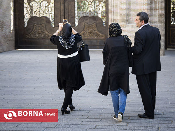 نوروز در تهران ((سردر باغ ملی))