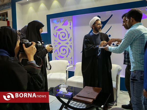 در حاشیه دومین روز نمایشگاه مطبوعات
