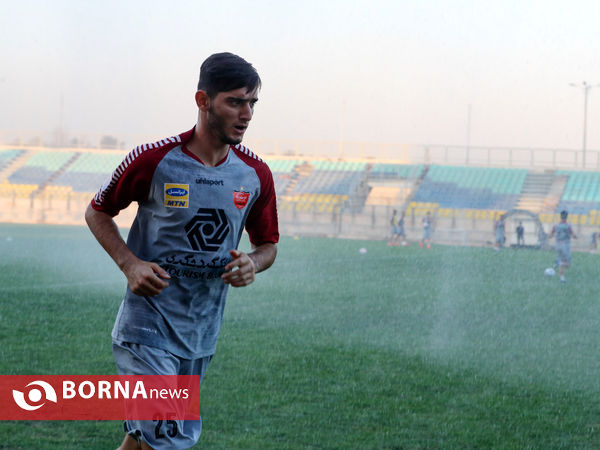 تمرین تیم فوتبال پرسپولیس تهران