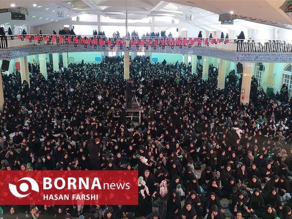 همایش شیرخوارگان حسینی در همدان