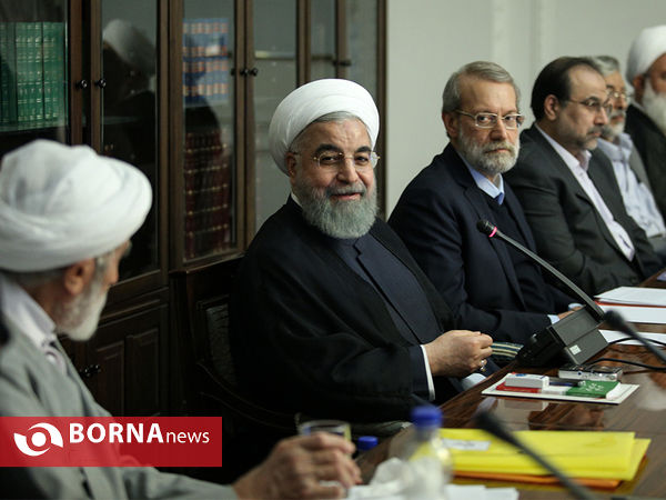 جلسه شورای عالی انقلاب فرهنگی