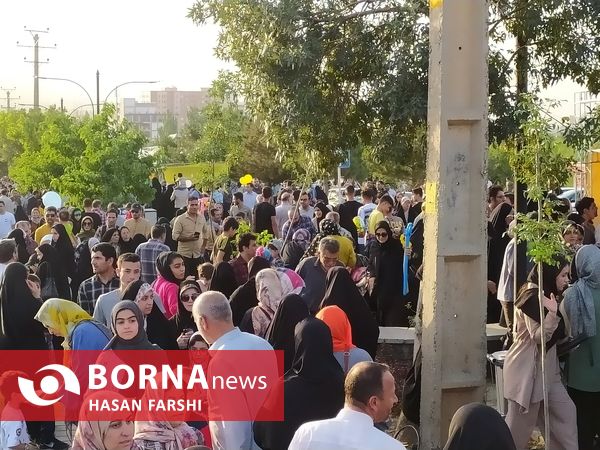 جشن مهمونی غدیر در همدان