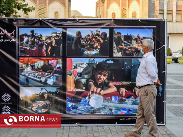 نمایشگاه عکس نایب الزیاره