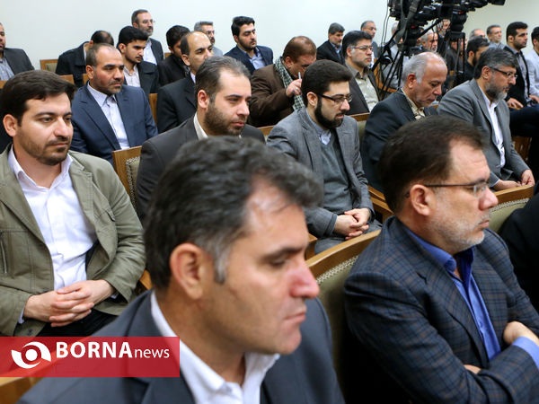 دیدار دست‌اندرکاران کنگره شهداى ورزش کشور