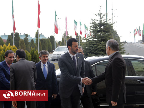 دیدار دکتر سلطانی فر با عبطان وزیر ورزش و جوانان عراق