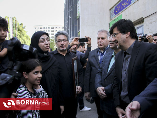 تشییع پیکر مهدی شادمانی