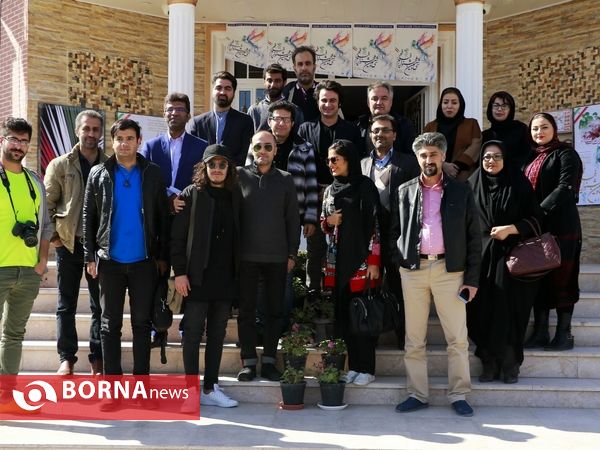 نشست خبری فیلم"اتاق تاریک" در سینما مهر آبادان