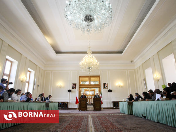 دیدار وزرای خارجه ایران و چک