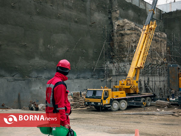 بازدید دانشجویان دانشکده خبرنگاران از روند آغاز عملیات خط 3 قطار شهری مشهد