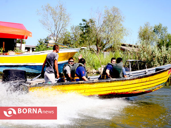 در حاشیه بازدید خبرنگاران در گیلان