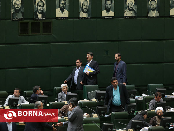 جلسه علنی مجلس شورای اسلامی