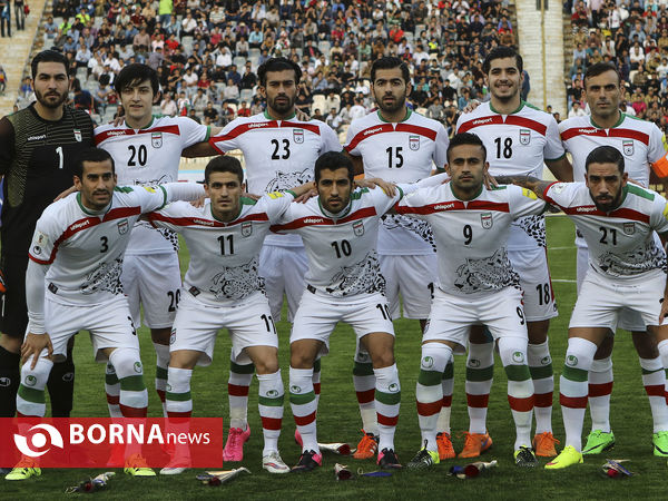 دیدار دوستانه تیم ملی فوتبال ایران - ژاپن