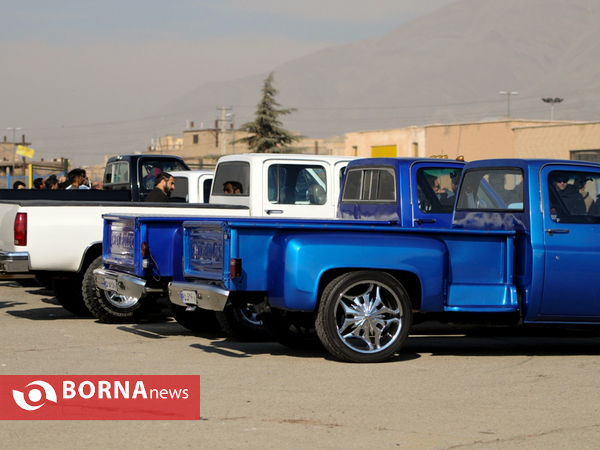 همایش بزرگ موتور و اتومبیل های لوکس- شهرقدس