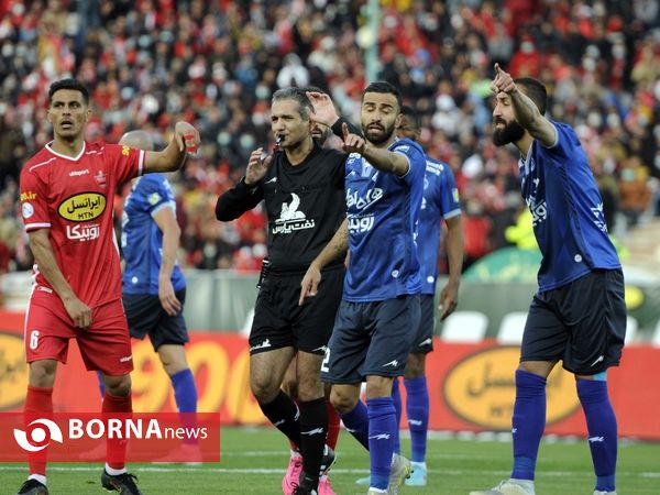 در حاشیه نود و هشتمین دربی پایتخت