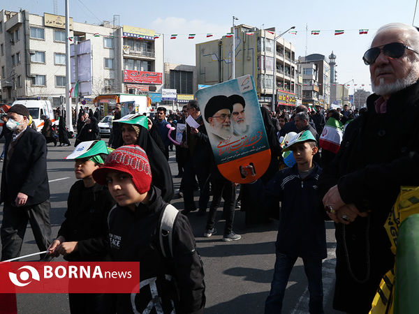 راهپیمایی 22 بهمن