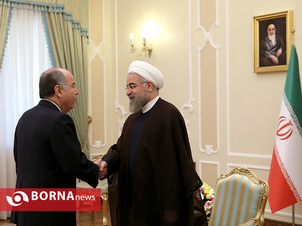 دیدار وزیر امورخارجه برزیل با رییس جمهوری جمهوری اسلامی ایران