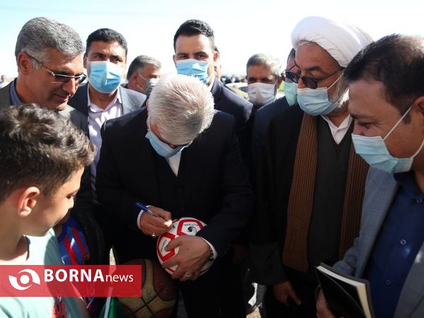 حضور وزیر ورزش و جوانان در جلسه شورای اداری شهرستان رشتخوار