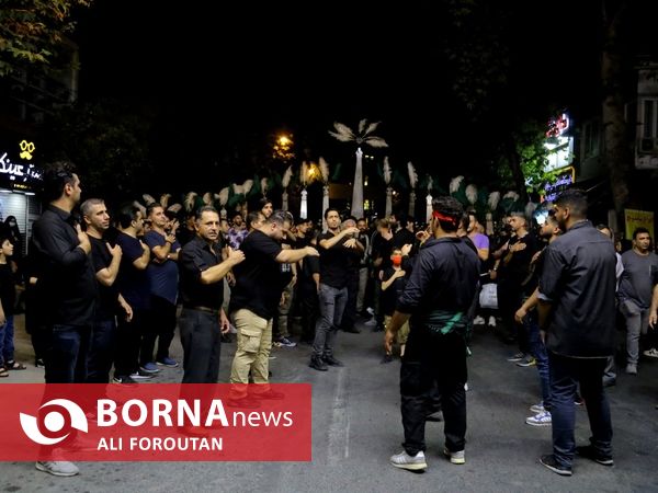 حال و هوای محرم در ساری