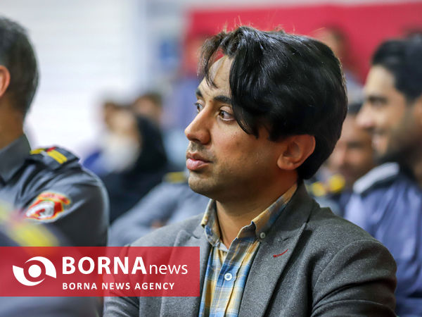 آیین بزرگداشت روز آتش نشانی