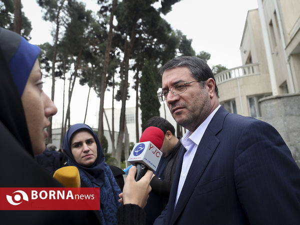 حاشیه جلسه هیات دولت