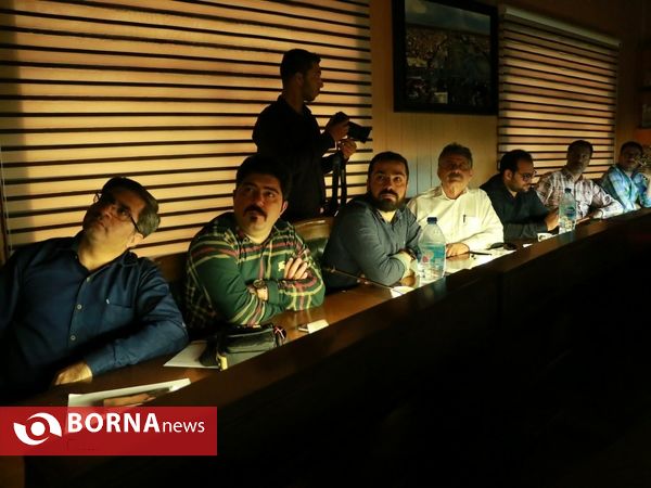 نشست خبری شهردار آبادان