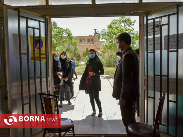 واکسیناسیون پرسنل درمان استان مرکزی