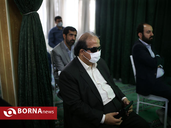 مراسم تودیع و معارفه مدیر عامل ایرنا