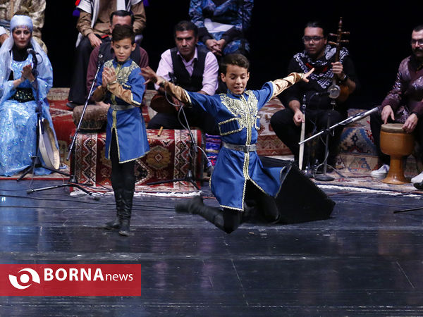 جشن هفدهمین سال تاسیس خانه موسیقی ایران