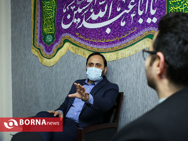 حضور سخنگوی دولت در خبرگزاری برنا