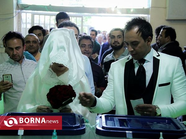 انتخابات ریاست جمهوری و شورای شهر و روستا در مسجد النبی -نارمک