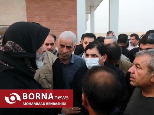 بازدید معاون اول رییس جمهور از مرزهای اربعین خوزستان