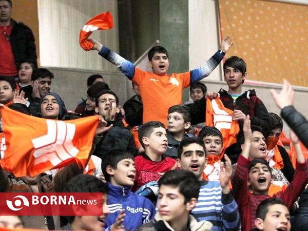 ديدار تیمهای والیبال سايپا- صالحين ورامين