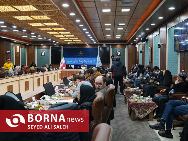 نشست خبری نمایشگاه صنایع دستی و گردشگری