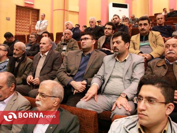 ‌مراسم یادواره تختی - لاهیجان