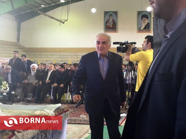حضور وزیر ورزش و جوانان در جویبار