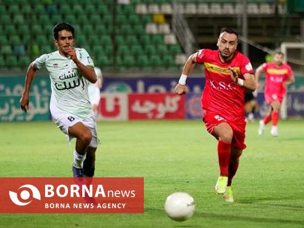 دیدار تیم های فوتبال ذوب آهن اصفهان - فولاد خوزستان