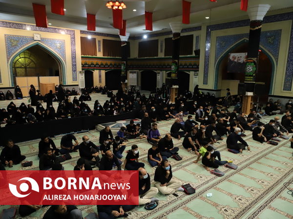 شب عاشورا در مصلی آبادان