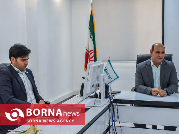 نشست خبری مدیر بیمه دی در استان مرکزی