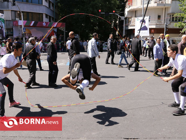 راهپیمایی روز جهانی قدس در تهران (۱)