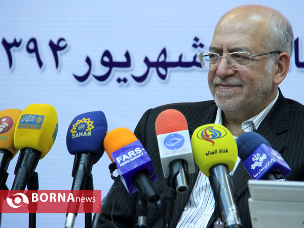 نشست خبری وزیر صنعت، معدن و تجارت