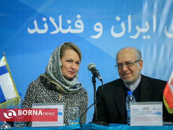 همایش توسعه همکاری های تجاری ایران و فنلاند