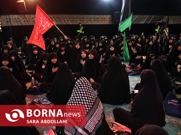 هیات دخترانه بنت الهدی 